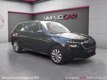 Skoda kamiq 1.0 tsi evo 110 ch bvm6 ambition garantie 12 mois premiere main occasion montreuil (porte de vincennes)(75)...