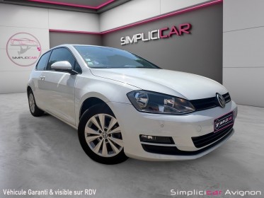 Volkswagen golf 1.2 tsi 105 bluemotion technology confortline occasion avignon (84) simplicicar simplicibike france