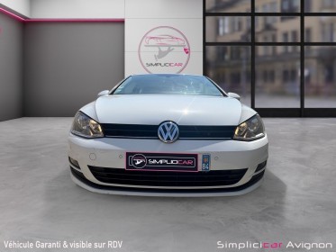 Volkswagen golf 1.2 tsi 105 bluemotion technology confortline occasion avignon (84) simplicicar simplicibike france