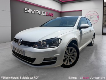 Volkswagen golf 1.2 tsi 105 bluemotion technology confortline occasion avignon (84) simplicicar simplicibike france