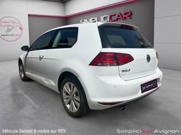 Volkswagen golf 1.2 tsi 105 bluemotion technology confortline occasion avignon (84) simplicicar simplicibike france