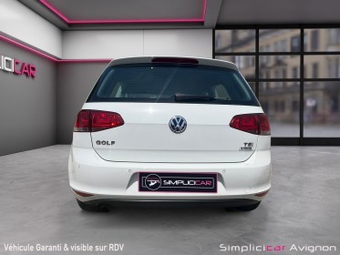 Volkswagen golf 1.2 tsi 105 bluemotion technology confortline occasion avignon (84) simplicicar simplicibike france