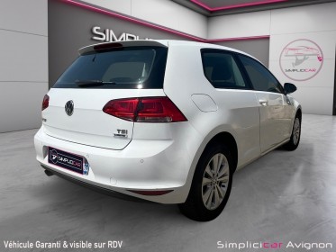 Volkswagen golf 1.2 tsi 105 bluemotion technology confortline occasion avignon (84) simplicicar simplicibike france