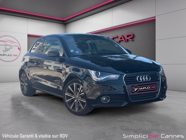 Audi a1 a1 1.4 tfsi 122 ambition luxe occasion simplicicar frejus  simplicicar simplicibike france