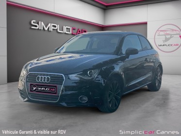 Audi a1 a1 1.4 tfsi 122 ambition luxe occasion simplicicar frejus  simplicicar simplicibike france