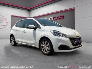 Peugeot 208 1.2 vti 68ch active bvm5 courroie distri/embrayage/suvie/garantie occasion toulouse (31) simplicicar simplicibike...
