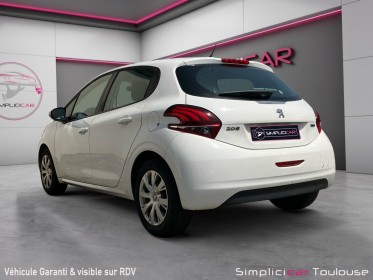 Peugeot 208 1.2 vti 68ch active bvm5 courroie distri/embrayage/suvie/garantie occasion toulouse (31) simplicicar simplicibike...