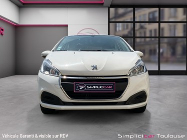 Peugeot 208 1.2 vti 68ch active bvm5 courroie distri/embrayage/suvie/garantie occasion toulouse (31) simplicicar simplicibike...