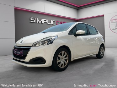 Peugeot 208 1.2 vti 68ch active bvm5 courroie distri/embrayage/suvie/garantie occasion toulouse (31) simplicicar simplicibike...