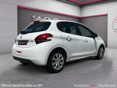 Peugeot 208 1.2 vti 68ch active bvm5 courroie distri/embrayage/suvie/garantie occasion toulouse (31) simplicicar simplicibike...