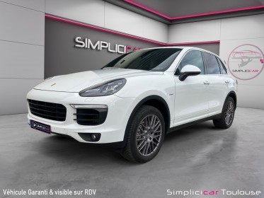 Porsche cayenne 3.0d v6 262 ch tiptronic occasion toulouse (31) simplicicar simplicibike france
