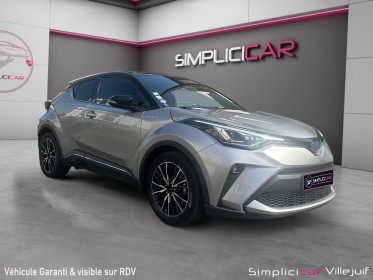 Toyota c-hr hybride mc19 2.0l collection, suivi toyota, carplay, caméra de recul, garantie 12 mois occasion simplicicar...