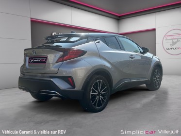 Toyota c-hr hybride mc19 2.0l collection, suivi toyota, carplay, caméra de recul, garantie 12 mois occasion simplicicar...