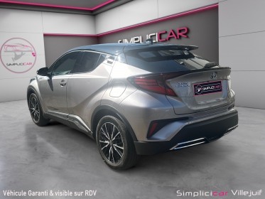 Toyota c-hr hybride mc19 2.0l collection, suivi toyota, carplay, caméra de recul, garantie 12 mois occasion simplicicar...