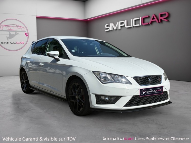 Seat leon 1.4 tsi 140 start/stop fr occasion simplicicar les sables-d'olonne simplicicar simplicibike france Seat leon 1.4 tsi 140 start/stop fr occasion simplicicar les sables-d'olonne simplicicar simplicibike france