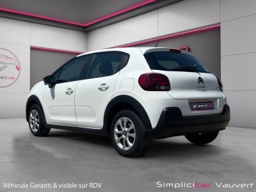 Citroen c3 c3 bluehdi 100 ss bvm5 feel garantie 12 mois occasion simplicicar lunel simplicicar simplicibike france