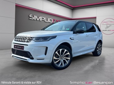 Land rover discovery sport 1.5 ii p300e phev awd r-dynamic se bva occasion simplicicar besanÇon simplicicar simplicibike...