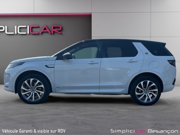Land rover discovery sport 1.5 ii p300e phev awd r-dynamic se bva occasion simplicicar besanÇon simplicicar simplicibike...