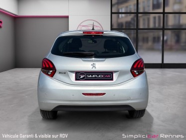 Peugeot 208 signature 82ch bvm5 - radar de recul - carplay - entretien complet peugeot occasion simplicicar rennes...