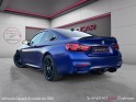 Bmw m4 coupe cs 460 m dkg7,frozen dark bleu,ceramique,carbon forgé garantie 12 mois occasion simplicicar colmar simplicicar...