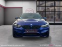 Bmw m4 coupe cs 460 m dkg7,frozen dark bleu,ceramique,carbon forgé garantie 12 mois occasion simplicicar colmar simplicicar...