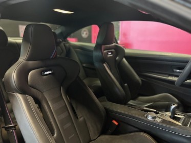Bmw m4 coupe cs 460 m dkg7,frozen dark bleu,ceramique,carbon forgé garantie 12 mois occasion simplicicar colmar simplicicar...
