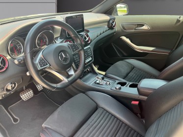 Mercedes gla 45 mercedes-amg speedshift dct amg 4-matic occasion simplicicar pontarlier simplicicar simplicibike france