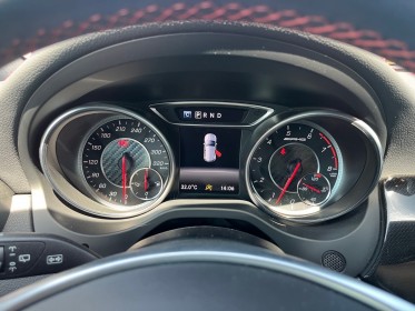 Mercedes gla 45 mercedes-amg speedshift dct amg 4-matic occasion simplicicar pontarlier simplicicar simplicibike france