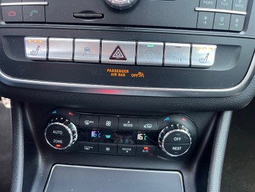 Mercedes gla 45 mercedes-amg speedshift dct amg 4-matic occasion simplicicar pontarlier simplicicar simplicibike france