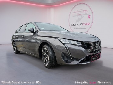 Peugeot 308 sw allure 130ch ss, carplay - caméra de recul.. occasion simplicicar rennes simplicicar simplicibike france