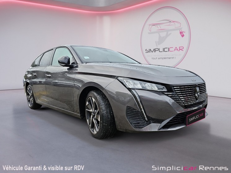 Peugeot 308 sw allure 130ch ss, carplay - caméra de recul.. occasion simplicicar rennes simplicicar simplicibike france