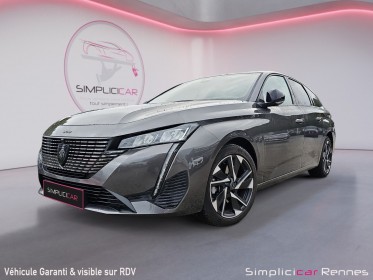 Peugeot 308 sw allure 130ch ss, carplay - caméra de recul.. occasion simplicicar rennes simplicicar simplicibike france