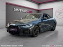 Bmw serie 4 cabriolet g23 420i 184 ch bva8 m sport occasion cannes (06) simplicicar simplicibike france