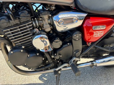 Triumph legend tt 900 - peinture personnalisé - occasion simplicibike simplicicar simplicibike france