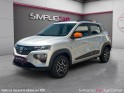 Dacia spring achat intégral confort plus garantie constructeur 11/2025 première main occasion simplicicar la ciotat...