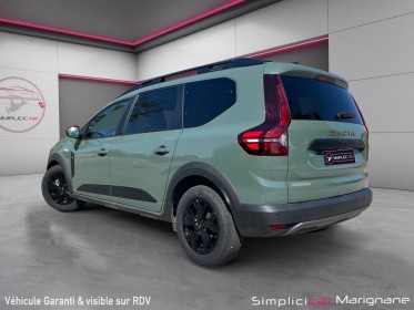Dacia jogger eco-g 100 7 places extreme -apple carplay-camera de recul-ecran tactile-start and stop-garantie constructeur-...
