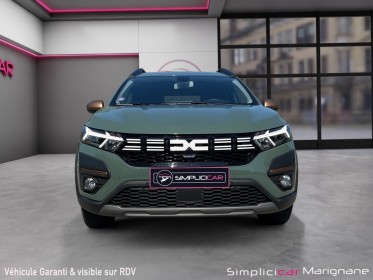 Dacia jogger eco-g 100 7 places extreme -apple carplay-camera de recul-ecran tactile-start and stop-garantie constructeur-...
