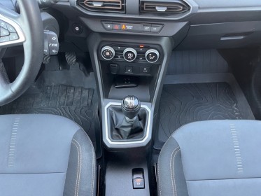 Dacia jogger eco-g 100 7 places extreme -apple carplay-camera de recul-ecran tactile-start and stop-garantie constructeur-...