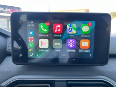 Dacia jogger eco-g 100 7 places extreme -apple carplay-camera de recul-ecran tactile-start and stop-garantie constructeur-...