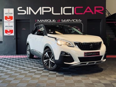 Peugeot 3008 puretech 130ch ss bvm6 allure - courroie remplacée - garantie 12 mois occasion  simplicicar aix les bains...