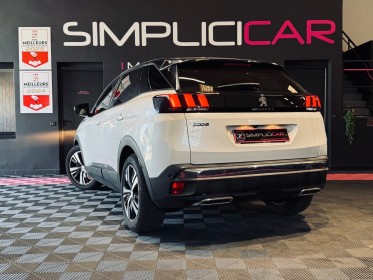 Peugeot 3008 puretech 130ch ss bvm6 allure - courroie remplacée - garantie 12 mois occasion  simplicicar aix les bains...