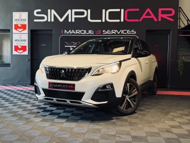 Peugeot 3008 puretech 130ch ss bvm6 allure - courroie remplacée - garantie 12 mois occasion  simplicicar aix les bains...