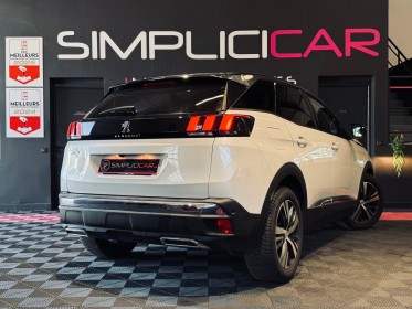 Peugeot 3008 puretech 130ch ss bvm6 allure - courroie remplacée - garantie 12 mois occasion  simplicicar aix les bains...