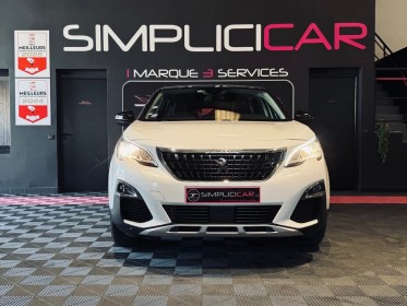 Peugeot 3008 puretech 130ch ss bvm6 allure - courroie remplacée - garantie 12 mois occasion  simplicicar aix les bains...
