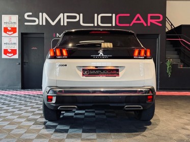 Peugeot 3008 puretech 130ch ss bvm6 allure - courroie remplacée - garantie 12 mois occasion  simplicicar aix les bains...