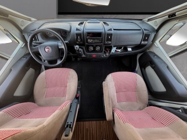 Fiat ducato my fourgon vitre 3.5 m h2 2.3 mjt 130 pack cd clim amenage attelage garantie 12 mois occasion simplicicar limoges...
