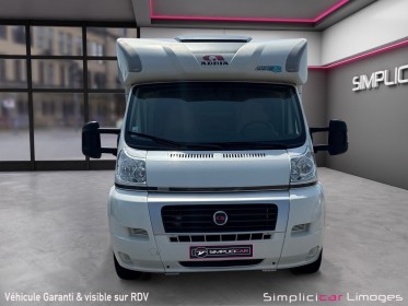 Fiat ducato my fourgon vitre 3.5 m h2 2.3 mjt 130 pack cd clim amenage attelage garantie 12 mois occasion simplicicar limoges...