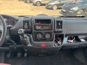 Fiat ducato my fourgon vitre 3.5 m h2 2.3 mjt 130 pack cd clim amenage attelage garantie 12 mois occasion simplicicar limoges...