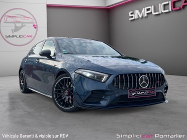 Mercedes classe a 35 mercedes-amg 7g-dct speedshift amg 4matic occasion simplicicar pontarlier simplicicar simplicibike france