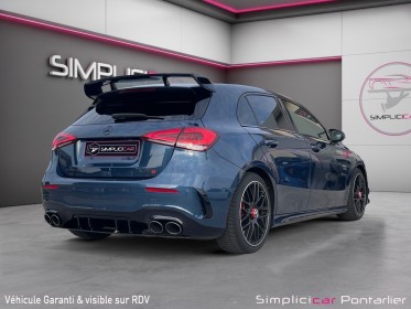 Mercedes classe a 35 mercedes-amg 7g-dct speedshift amg 4matic occasion simplicicar pontarlier simplicicar simplicibike france